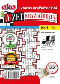 ID 47 A-ZET kryžiažodžiai ID 47 A-ZET kryžiažodžiai